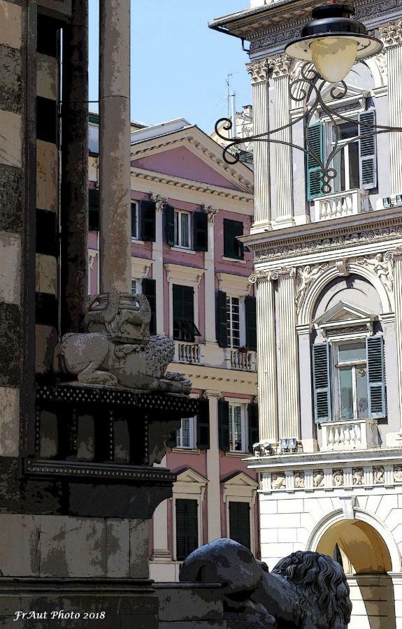 San Lorenzo 21 Apartment Genova Eksteriør bilde